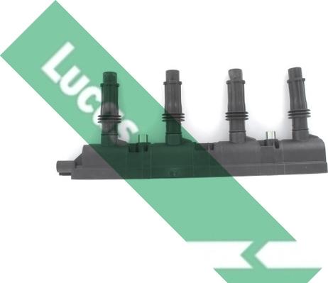 LUCAS DMB1155 - Ignition Coil car-mod.net