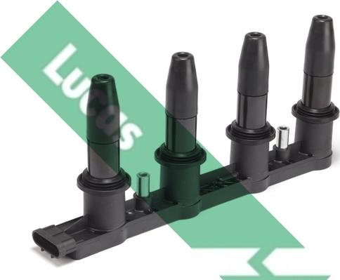 LUCAS DMB1104 - Ignition Coil car-mod.net