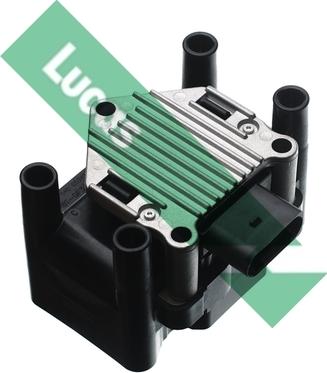 LUCAS DMB891 - Ignition Coil car-mod.net