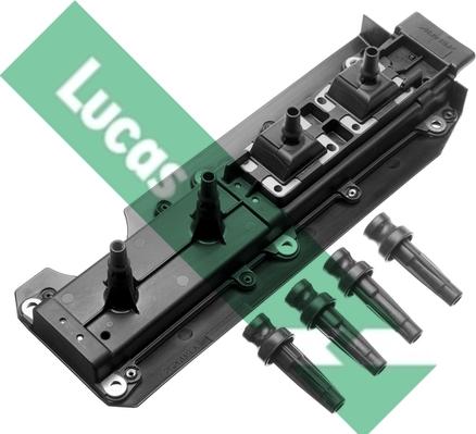 LUCAS DMB869 - Ignition Coil car-mod.net