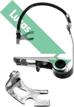 LUCAS DSB241C - Contact Breaker, distributor car-mod.net