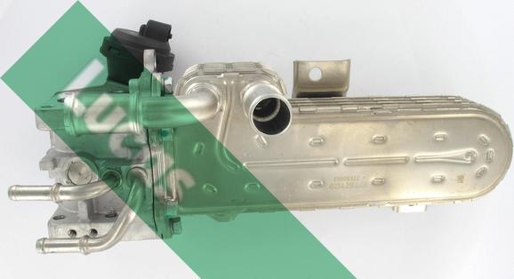 LUCAS FDR623 - Cooler, exhaust gas recirculation car-mod.net