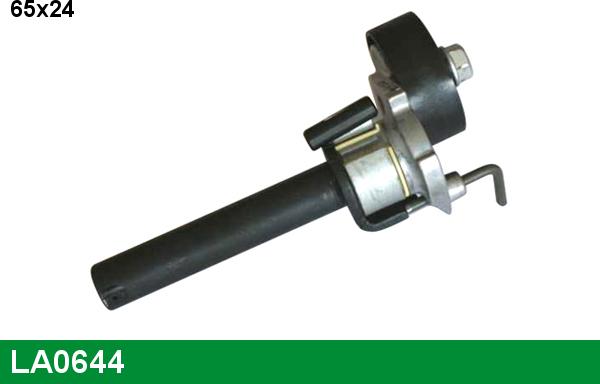LUCAS LA0644 - Belt Tensioner, v-ribbed belt car-mod.net