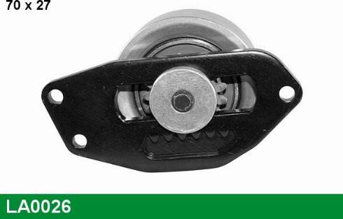 Dynamatrix DT33073 - Pulley, v-ribbed belt car-mod.net