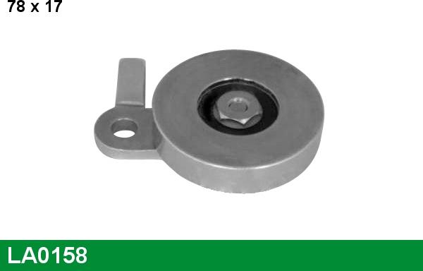 LUCAS LA0158 - Belt Tensioner, v-ribbed belt car-mod.net