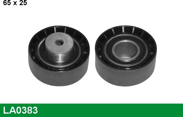 LUCAS LA0383 - Belt Tensioner, v-ribbed belt car-mod.net
