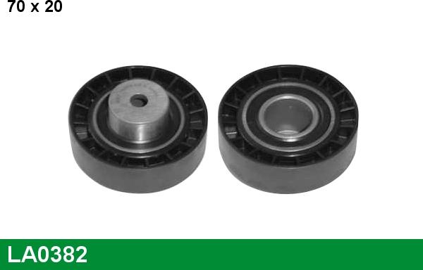LUCAS LA0382 - Belt Tensioner, v-ribbed belt car-mod.net