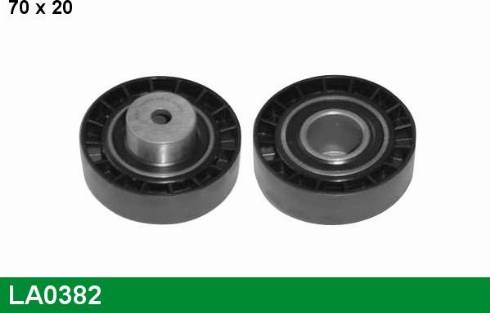 Breda Lorett TOA3328 - Belt Tensioner, v-ribbed belt car-mod.net