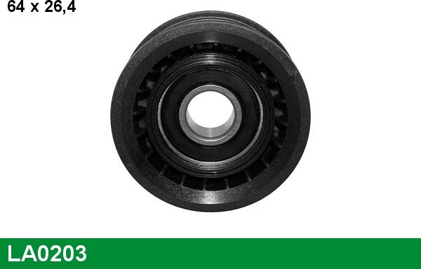 LUCAS LA0203 - Belt Tensioner, v-ribbed belt car-mod.net