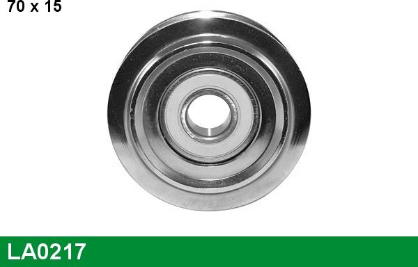LUCAS LA0217 - Belt Tensioner, v-ribbed belt car-mod.net