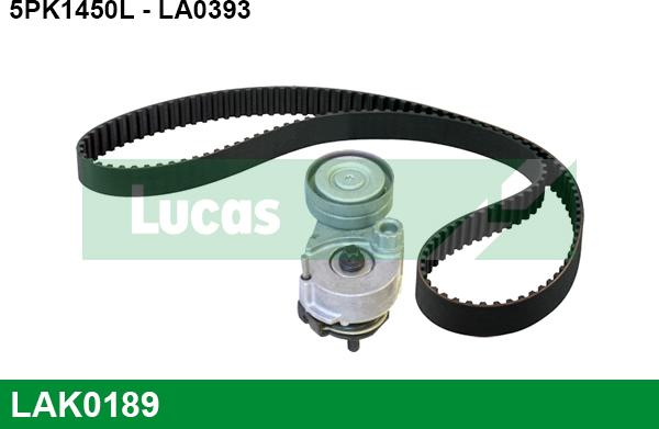 LUCAS LAK0189 - V-Ribbed Belt Set car-mod.net