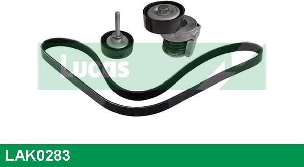 LUCAS LAK0283 - V-Ribbed Belt Set car-mod.net