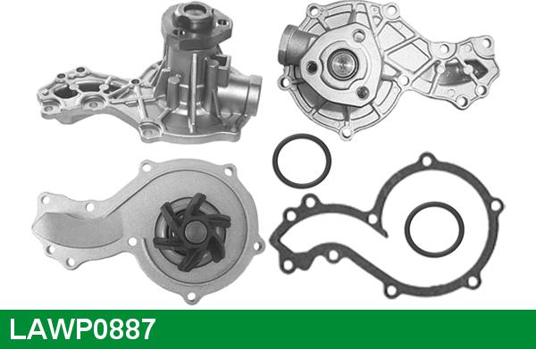 LUCAS LAWP0887 - Water Pump car-mod.net