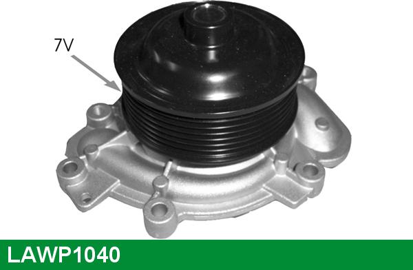 LUCAS LAWP1040 - Water Pump car-mod.net