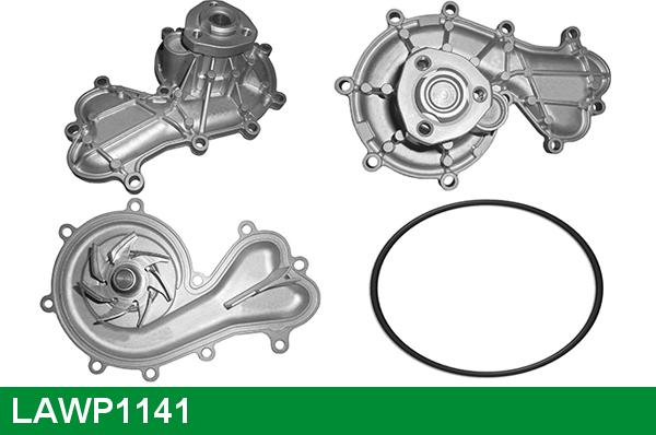 LUCAS LAWP1141 - Water Pump car-mod.net