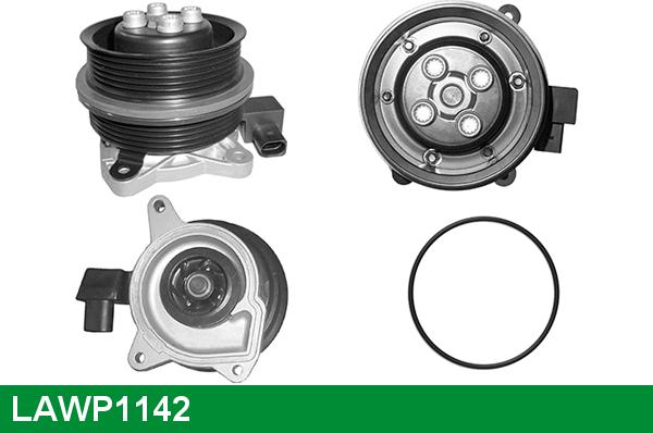 LUCAS LAWP1142 - Water Pump car-mod.net