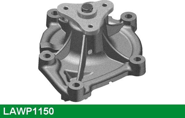 LUCAS LAWP1150 - Water Pump car-mod.net