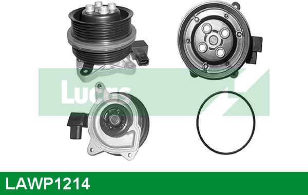 LUCAS LAWP1214 - Water Pump car-mod.net