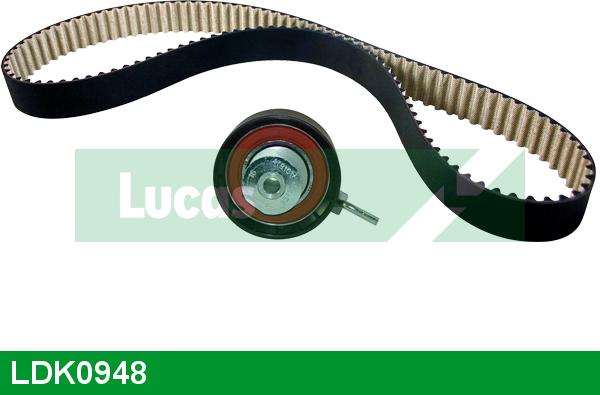 LUCAS LDK0948 - Timing Belt Set car-mod.net