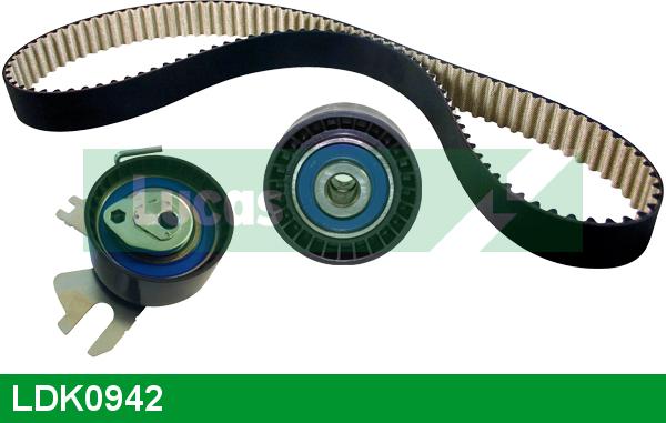 LUCAS LDK0942 - Timing Belt Set car-mod.net