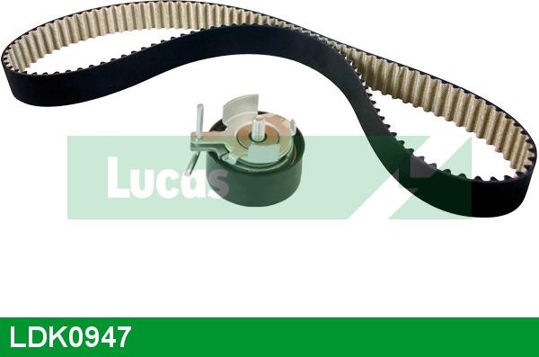 LUCAS LDK0947 - Timing Belt Set car-mod.net