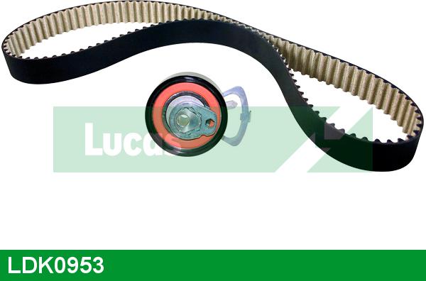 LUCAS LDK0953 - Timing Belt Set car-mod.net