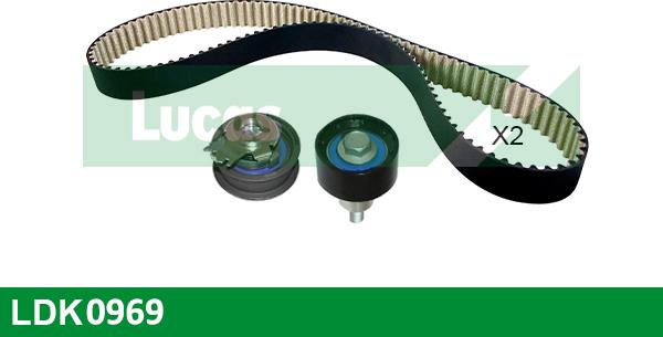 LUCAS LDK0969 - Timing Belt Set car-mod.net