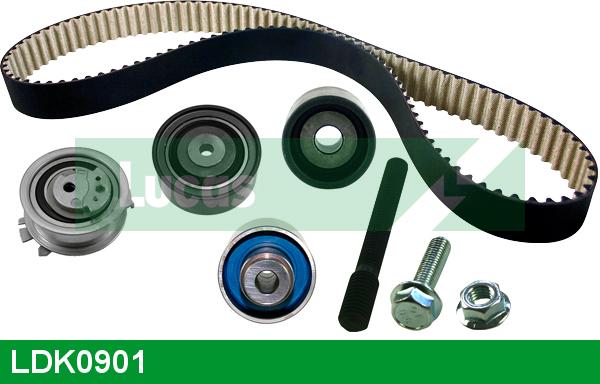 LUCAS LDK0901 - Timing Belt Set car-mod.net