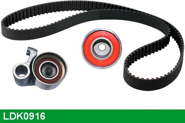 LUCAS LDK0916 - Timing Belt Set car-mod.net
