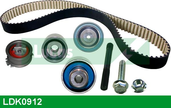 LUCAS LDK0912 - Timing Belt Set car-mod.net