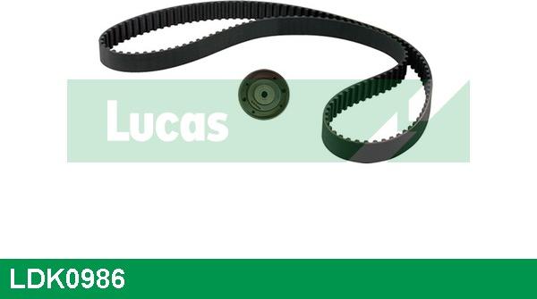 LUCAS LDK0986 - Timing Belt Set car-mod.net