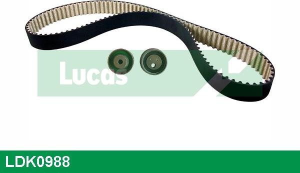 LUCAS LDK0988 - Timing Belt Set car-mod.net