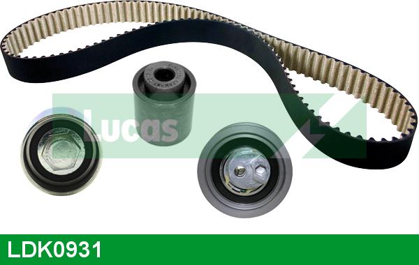 LUCAS LDK0931 - Timing Belt Set car-mod.net