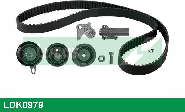 LUCAS LDK0979 - Timing Belt Set car-mod.net