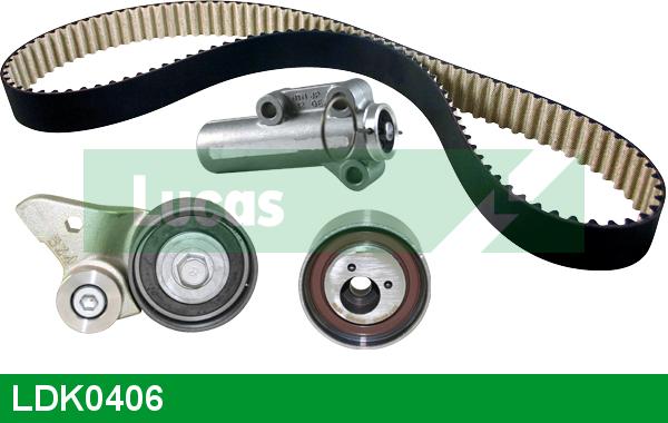 LUCAS LDK0406 - Timing Belt Set car-mod.net