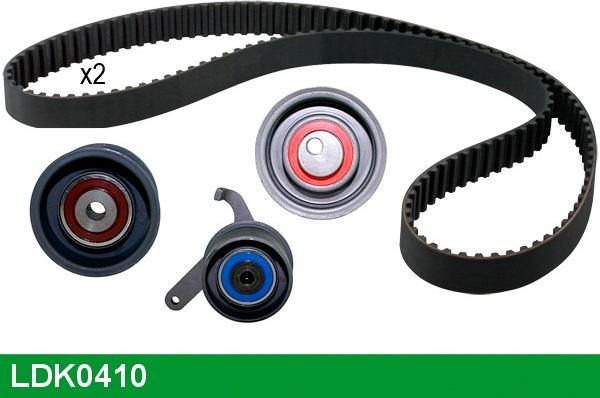 LUCAS LDK0410 - Timing Belt Set car-mod.net