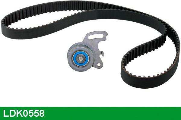 LUCAS LDK0558 - Timing Belt Set car-mod.net