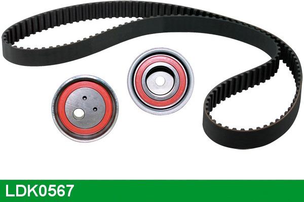 LUCAS LDK0567 - Timing Belt Set car-mod.net