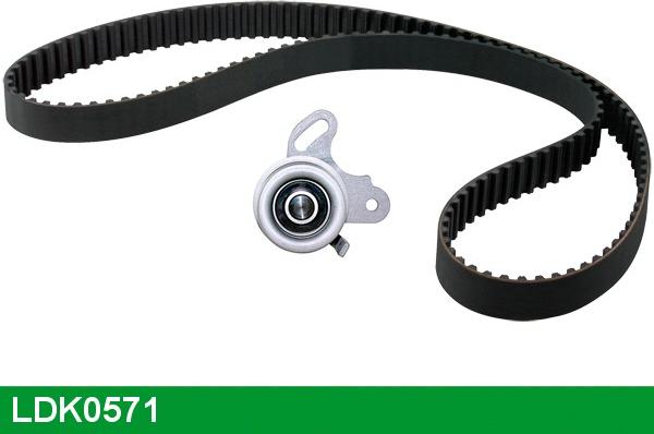 LUCAS LDK0571 - Timing Belt Set car-mod.net
