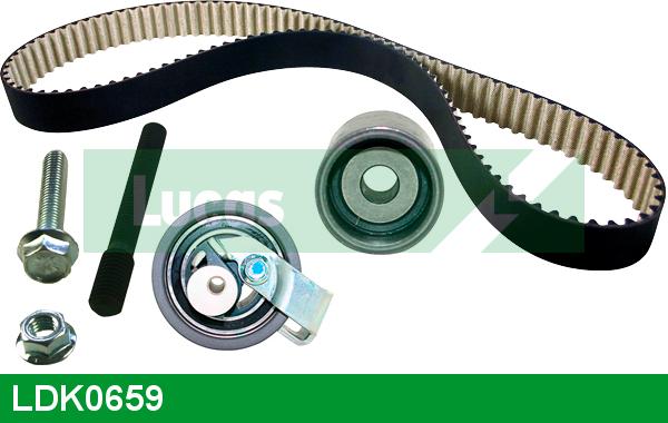 LUCAS LDK0659 - Timing Belt Set car-mod.net