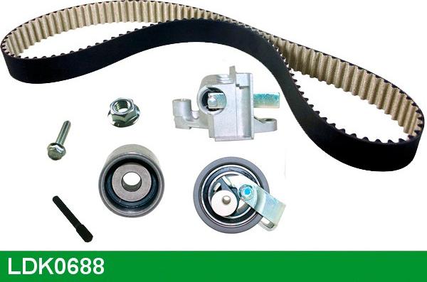 LUCAS LDK0688 - Timing Belt Set car-mod.net