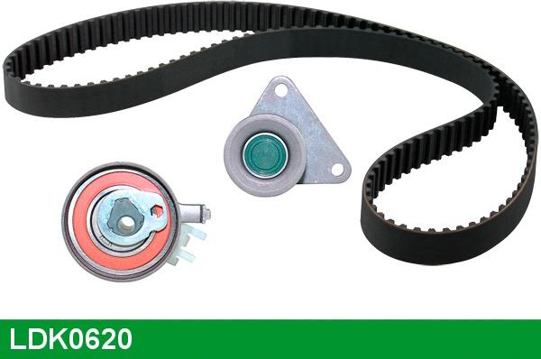 LUCAS LDK0620 - Timing Belt Set car-mod.net