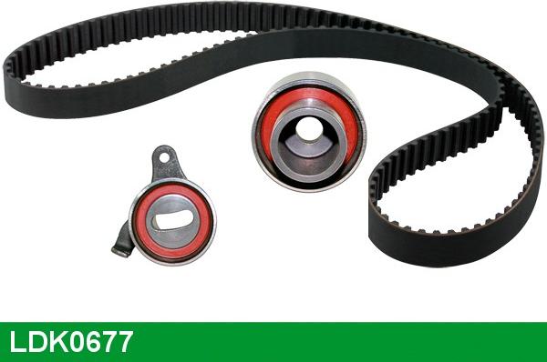 LUCAS LDK0677 - Timing Belt Set car-mod.net