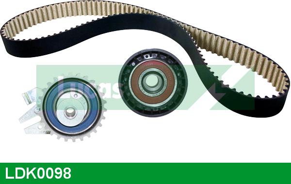 LUCAS LDK0098 - Timing Belt Set car-mod.net