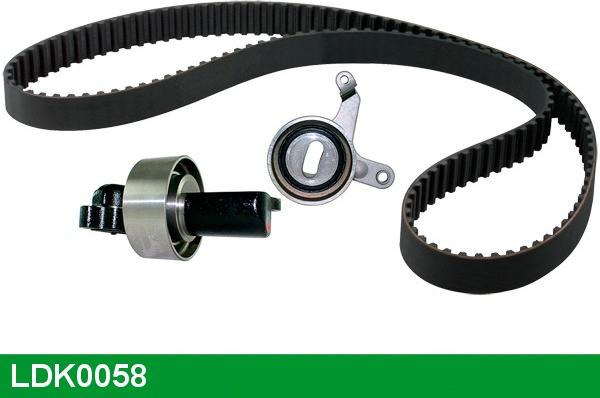 LUCAS LDK0058 - Timing Belt Set car-mod.net