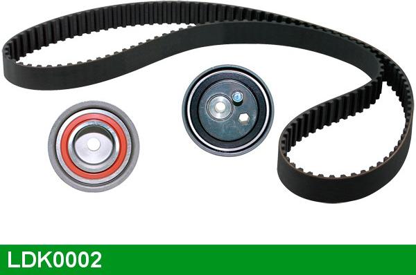 LUCAS LDK0002 - Timing Belt Set car-mod.net