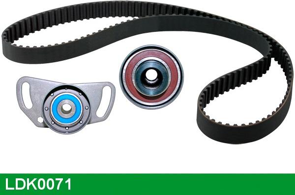 LUCAS LDK0071 - Timing Belt Set car-mod.net