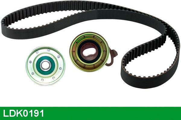 LUCAS LDK0191 - Timing Belt Set car-mod.net
