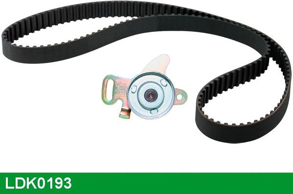 LUCAS LDK0193 - Timing Belt Set car-mod.net
