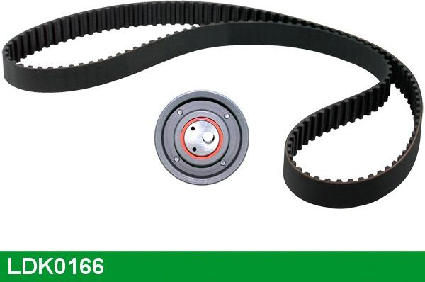 LUCAS LDK0166 - Timing Belt Set car-mod.net